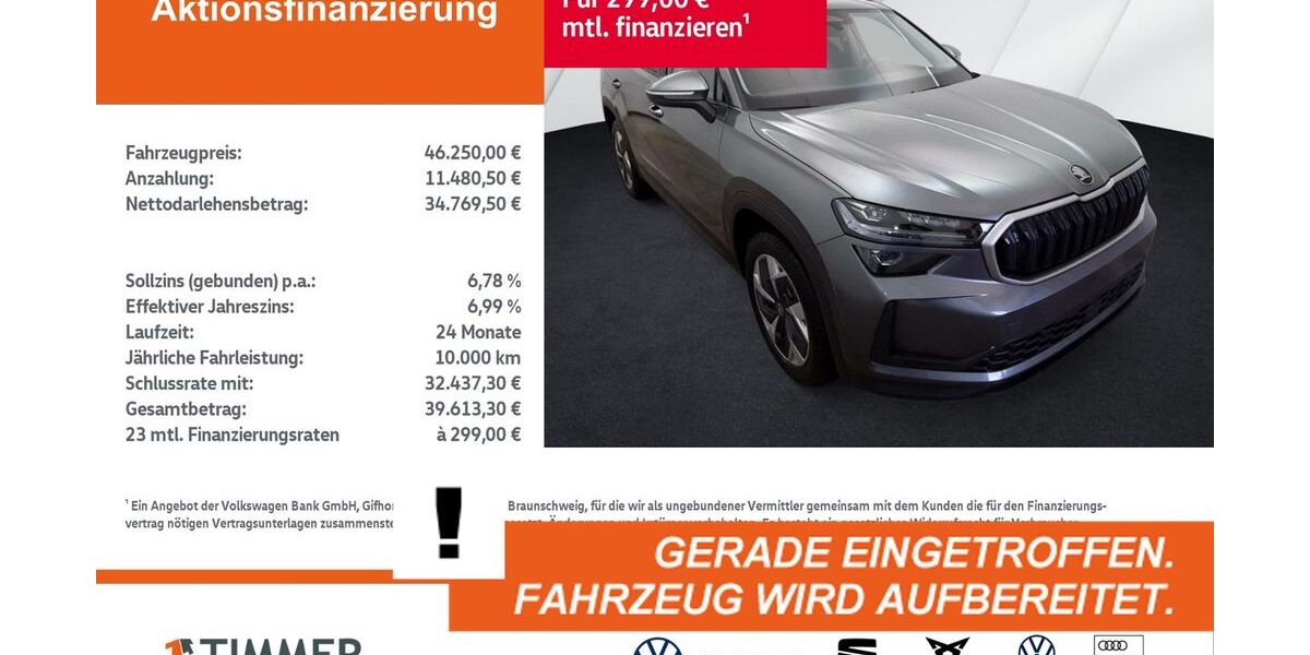 Skoda Kodiaq 19.506 km 46.250 &euro; Meppen 49716