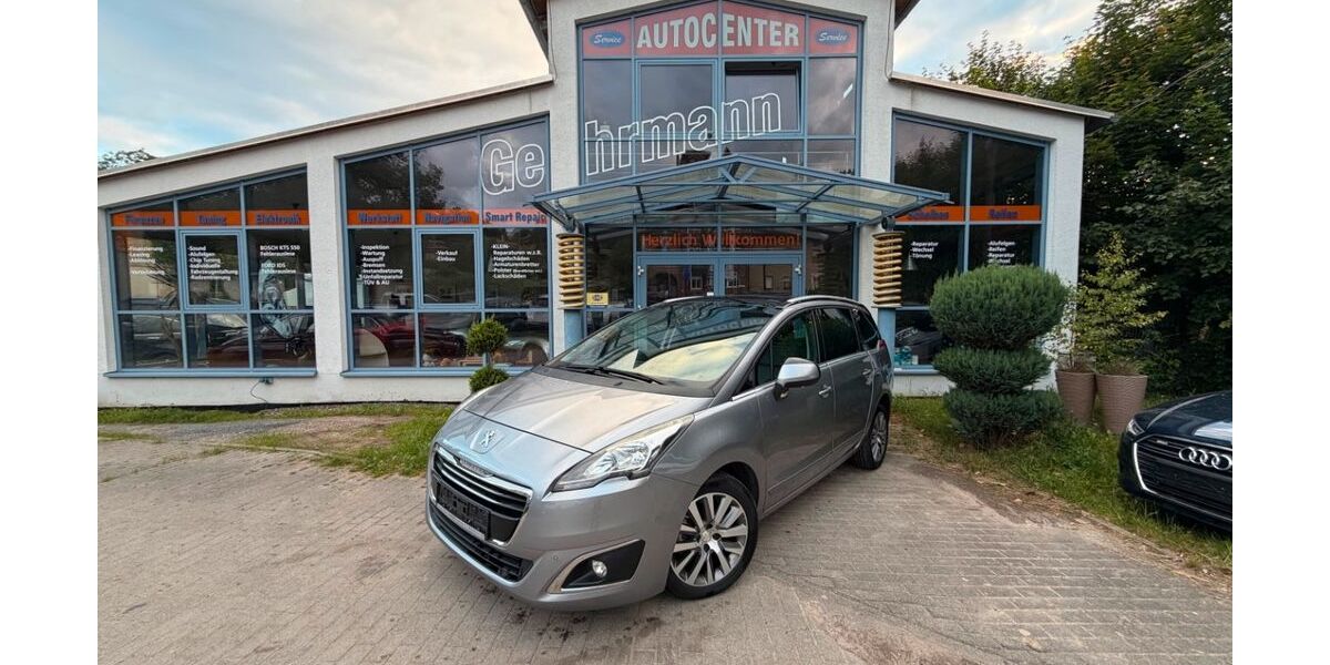 Peugeot 5008 117.000 km 6.499 &euro; Rudolstadt 07407