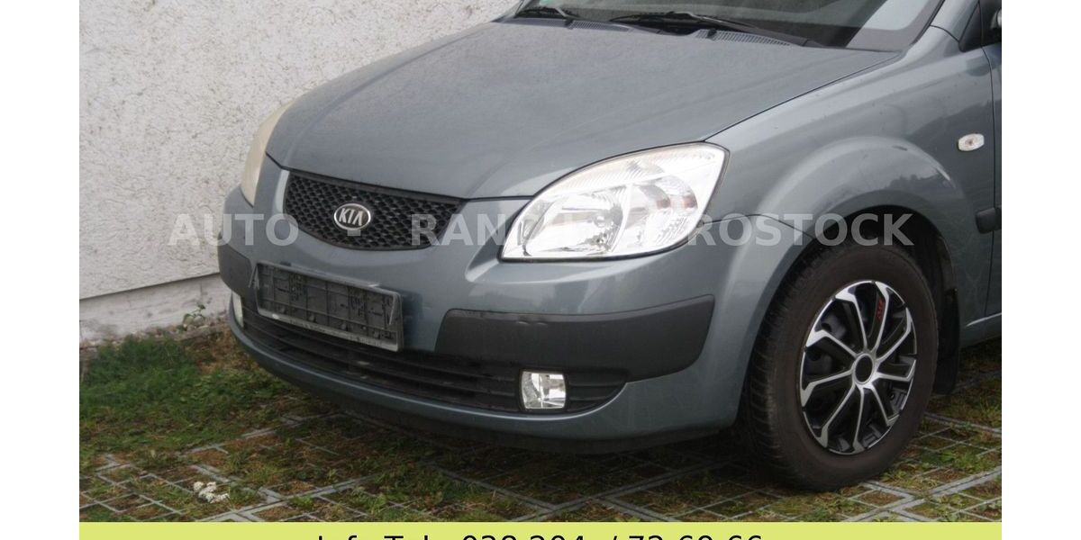 Kia Rio 94.350 km 3.990 &euro; Broderstorf OT Pastow 18184