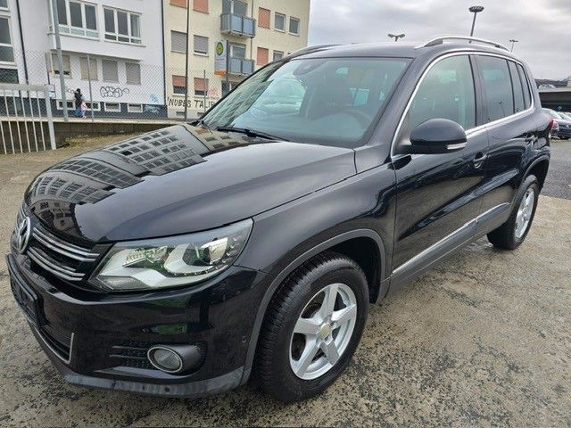 VW Tiguan 168.000 km 10.690 &euro; Mannheim 68159