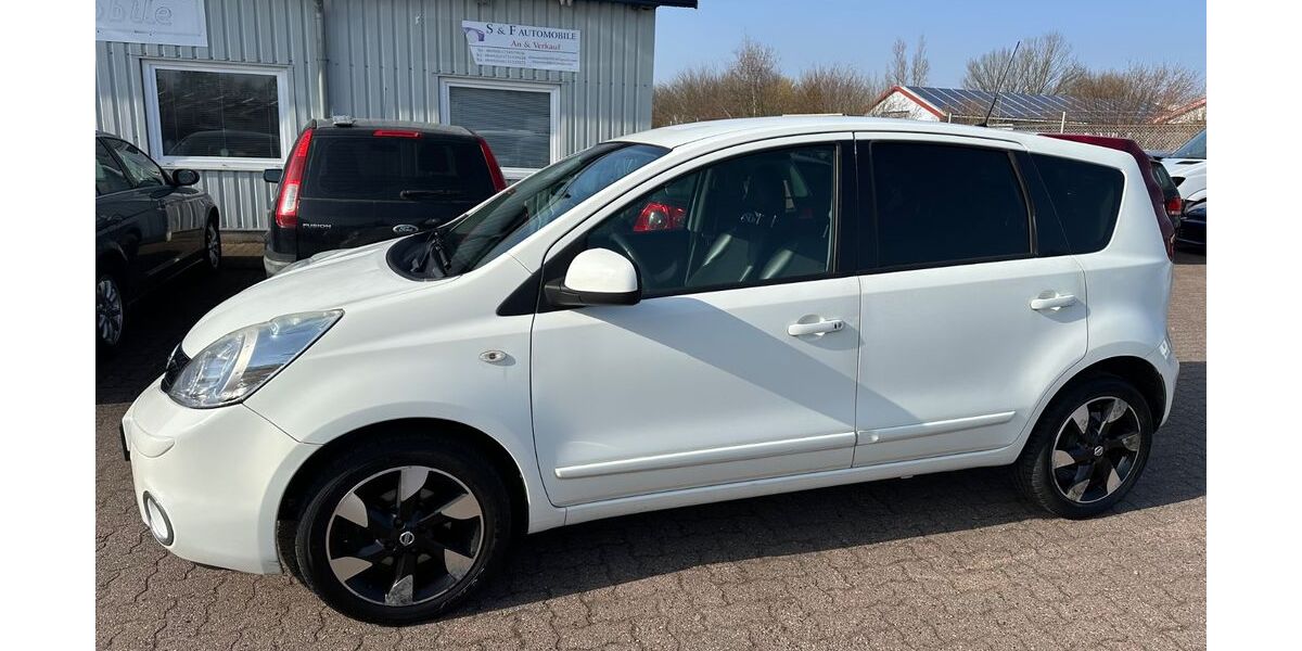 Nissan Note 142.908 km 4.499 &euro; Handewitt OT Weding 24976