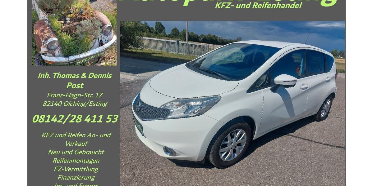 Nissan Note 101.600 km 5.700 &euro; Olching/Esting 82140
