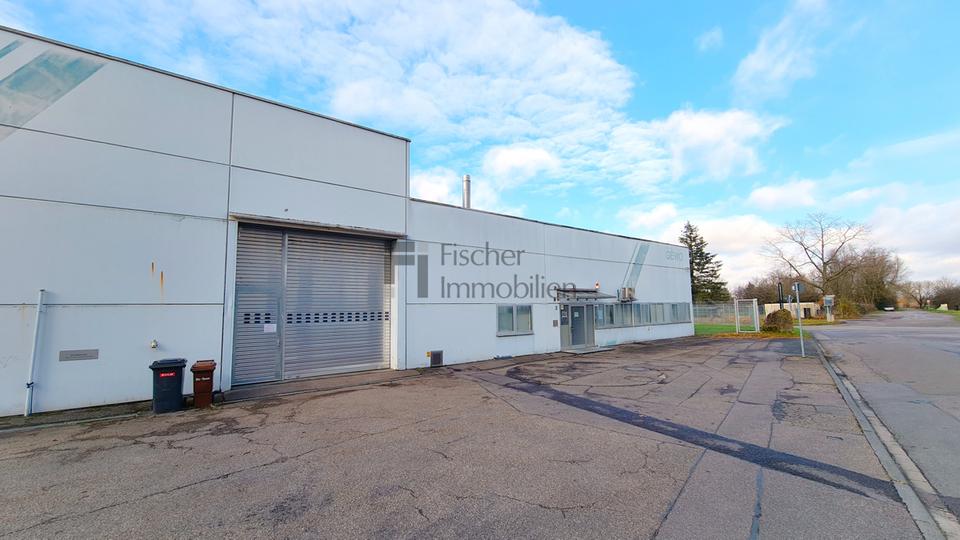 Halle mit Büro im attraktiven Gewerbegebiet Baden-Baden mit bester Verkehrsanbindung zur A5 und B3 zimmer