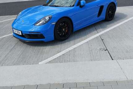 Porsche Cayman 7.400 km 93.500 &euro; Binau 74862