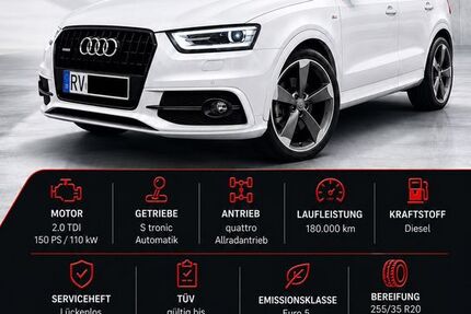 Audi Q3 190.000 km 14.999 &euro; Altshausen 88361