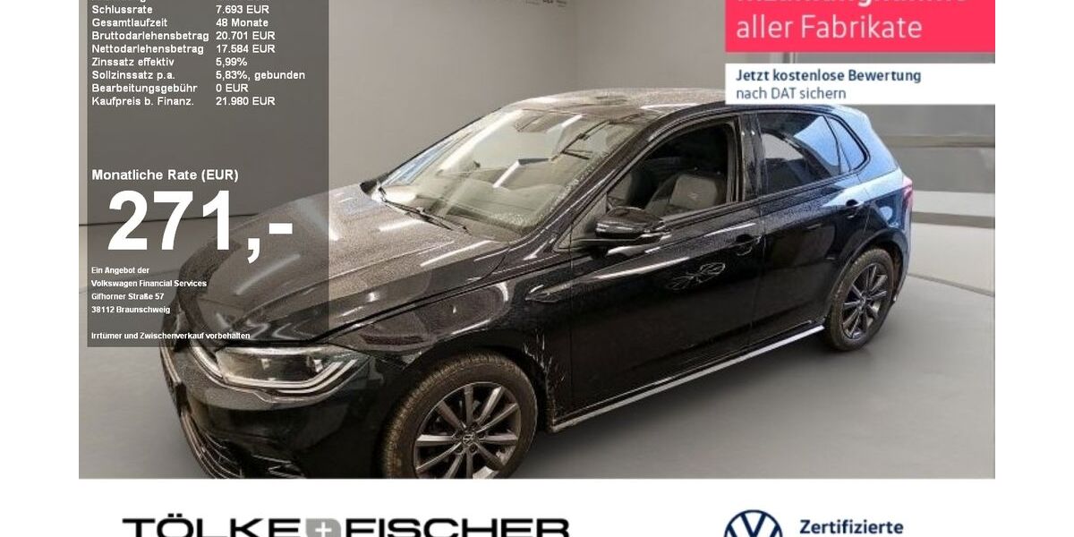 VW Polo 100.556 km 21.980 &euro; Krefeld 47805