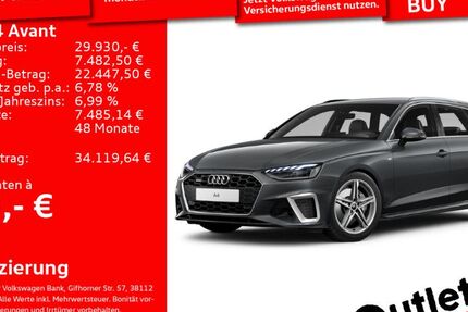 Audi A4 91.285 km 29.930 &euro; Senden 89250
