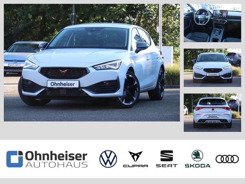 Cupra Leon 33.877 km 25.800 € Wertingen 86637