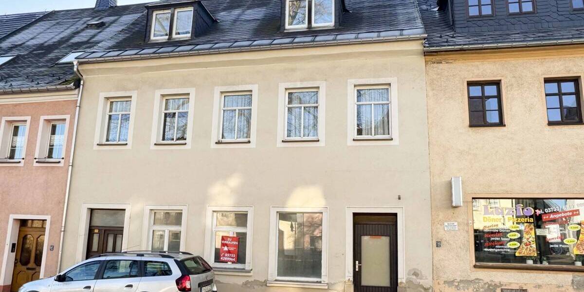 Reihenmittelhaus Schlettau - 6 Zimmer, 150 m&sup2;, 125.000&euro; | Angebot:25744600