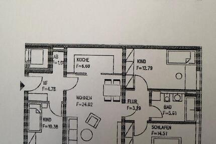 Wohnung Altötting - 4 Zimmer, 83 m&sup2;, 356.000&euro; | Angebot:26845519