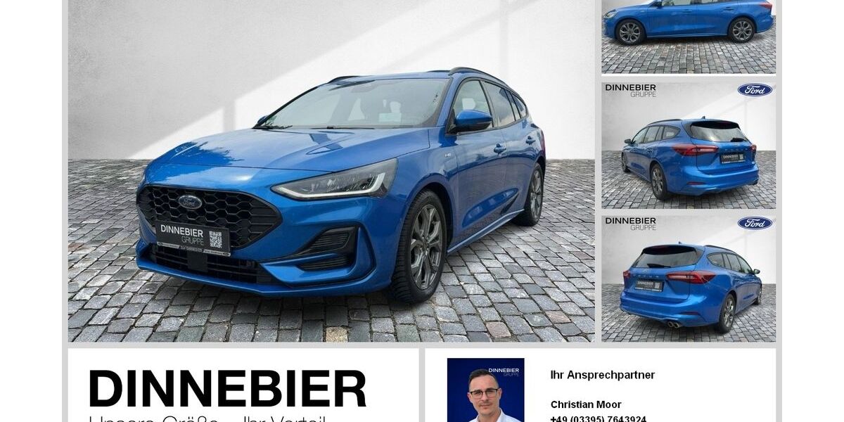Ford Focus 26.779 km 20.789 &euro; Pritzwalk 16928