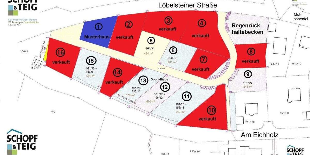 Grundstück Coburg Löbelstein - 95.910&euro; | Angebot:25690583