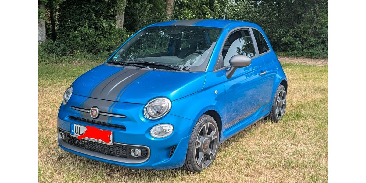 Fiat 500S 63.000 km 9.490 &euro; Nellingen 89191