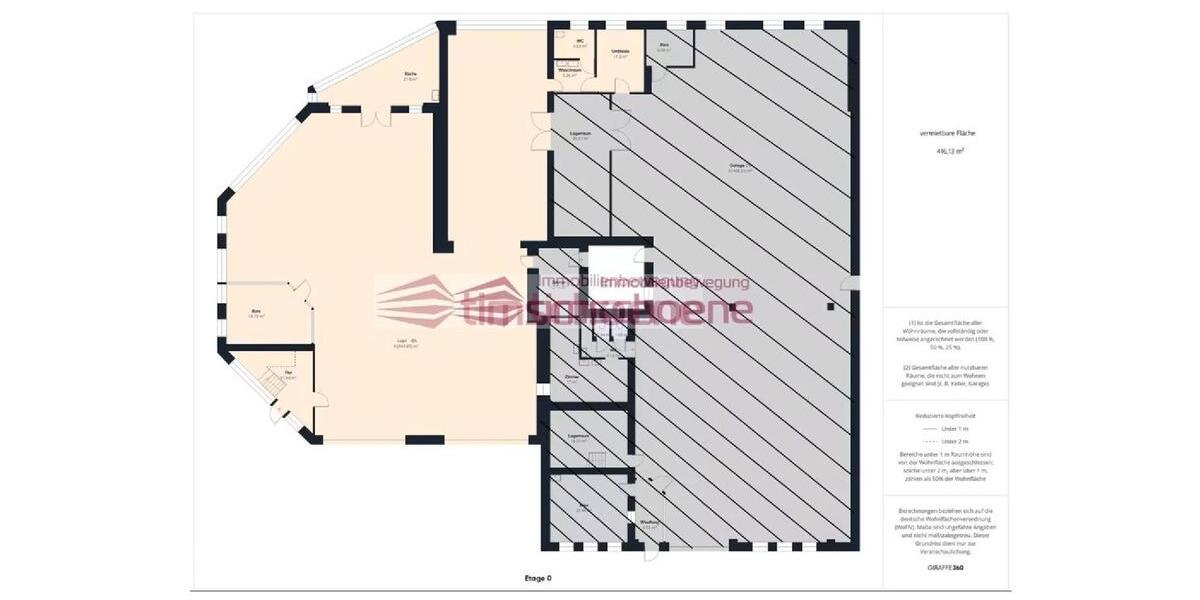 Werkstatt Büros Gewerbeflächen Suhl Thüringen ab 100m² teilbar zimmer