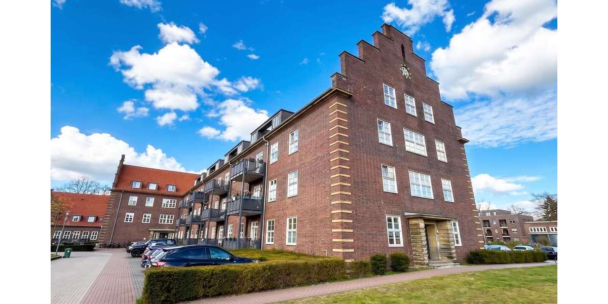 Etagenwohnung Oldenburg Bürgeresch - 2 Zimmer, 51 m&sup2;, 185.000&euro; | Angebot:26443511