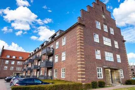 Wohnung Oldenburg Bürgeresch - 2 Zimmer, 51 m&sup2;, 185.000&euro; | Angebot:26443511