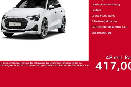 Audi A3 6.700 km 41.980 &euro; Trier 54292
