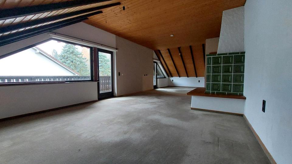 Großzügige 2 Zimmer Single-DG Wohnung 2 zimmer