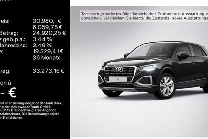 Audi Q2 22.585 km 30.980 € Coburg 96450