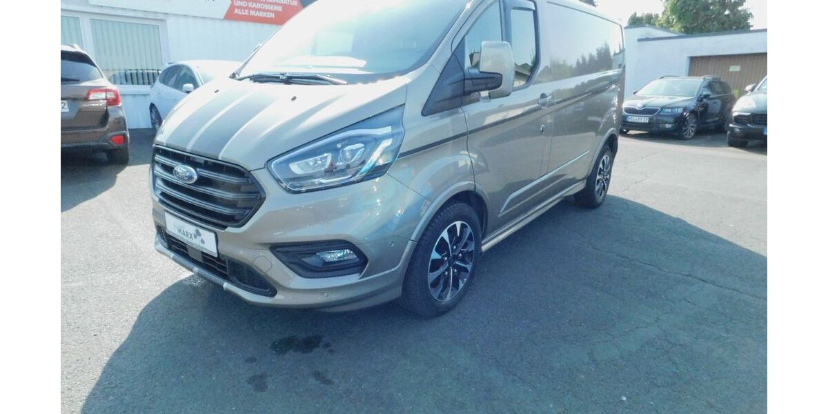 Ford Transit Custom 97.500 km 30.990 &euro; Berglicht 54426