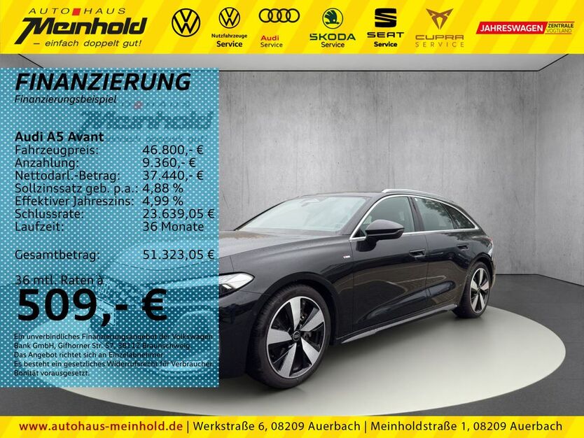 Audi A5 6.450 km 46.800 € Auerbach/Rebesgrün 08209