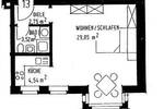 Großzügige 1-Zimmer mit Einbauküche, Dusche und Laminat in zentraler Lage!