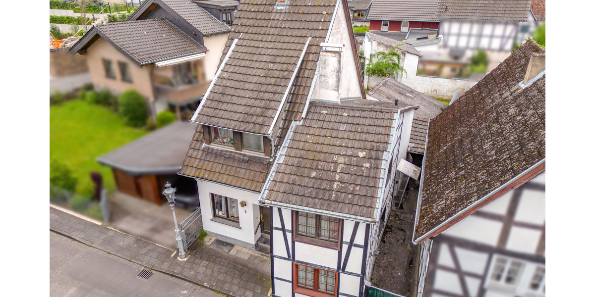 Wohnen, Vermieten oder Kombinieren – zwei Häuser im Paket *provisionsfrei* - Zweifamilienhaus Bad Honnef | Angebot:26935015