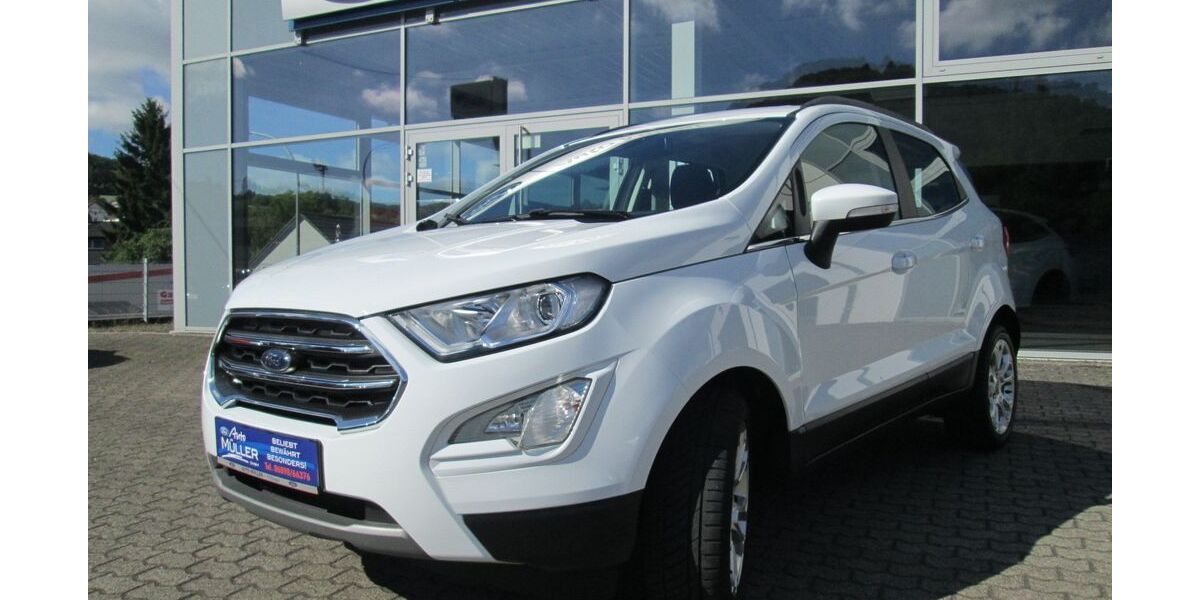 Ford EcoSport 59.700 km 13.800 &euro; Püttlingen 66346