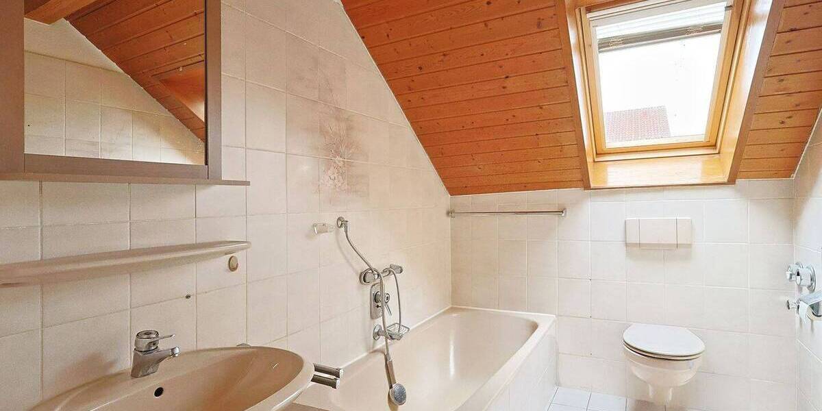 Etagenwohnung Leinfelden-Echterdingen Musberg - 3 Zimmer, 75 m&sup2;, 350.000&euro; | Angebot:26028667