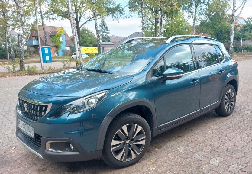 Peugeot 2008 76.500 km 10.500 € Harsefeld 21698