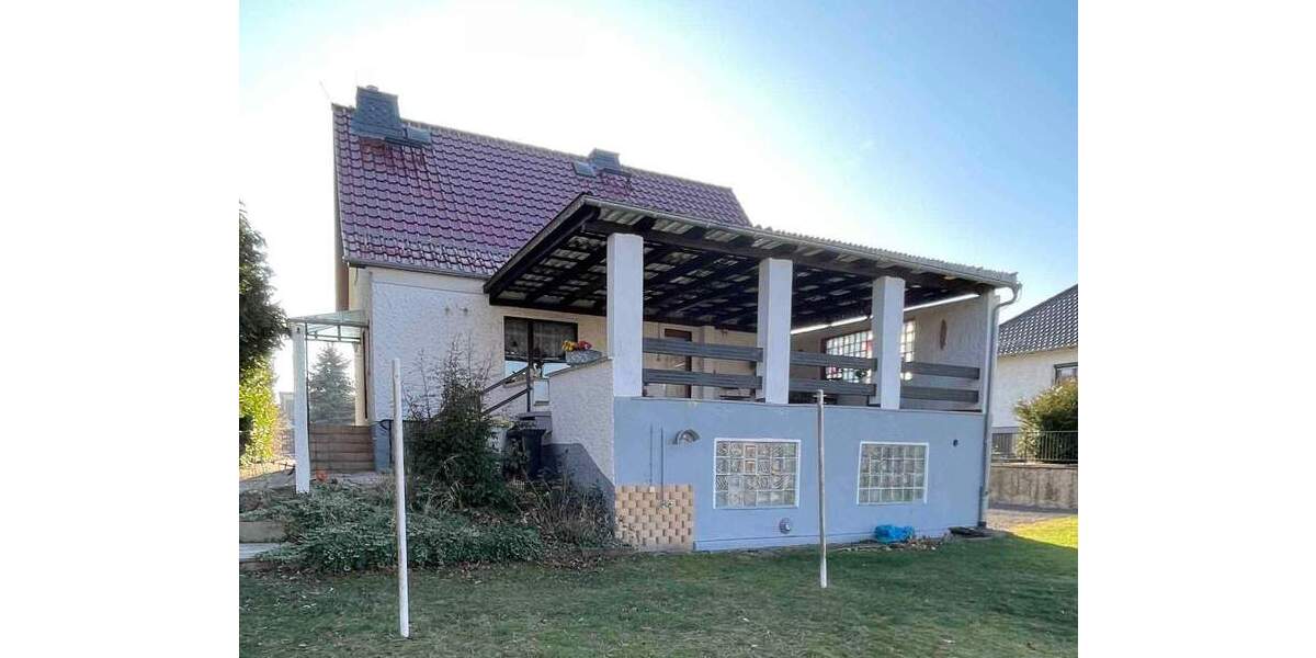 Einfamilienhaus Bad Salzungen - 6 Zimmer, 115 m&sup2;, 224.900&euro; | Angebot:25664467