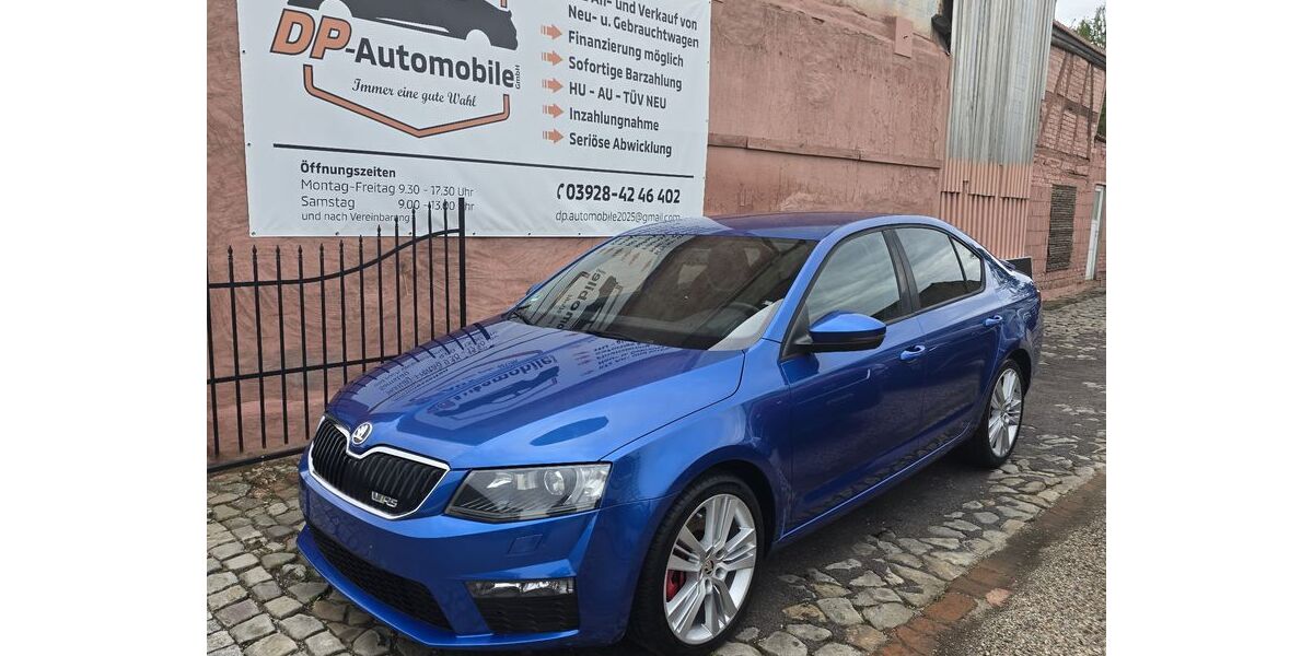 Skoda Octavia 165.000 km 11.500 &euro; Schönebeck 39218