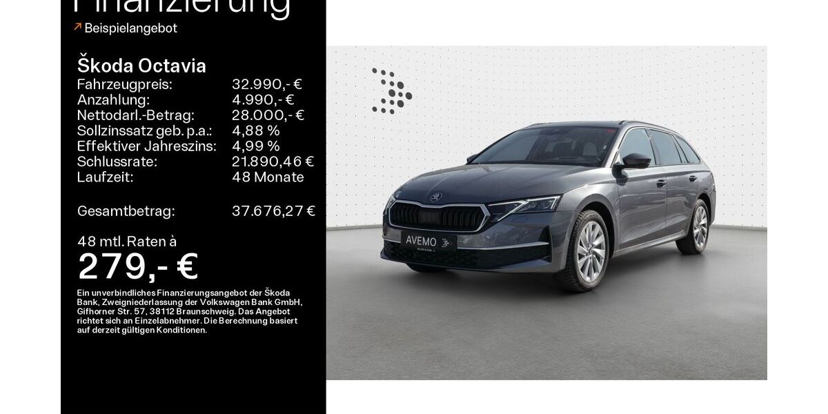 Skoda Octavia 21.477 km 31.990 &euro; Coburg 96450