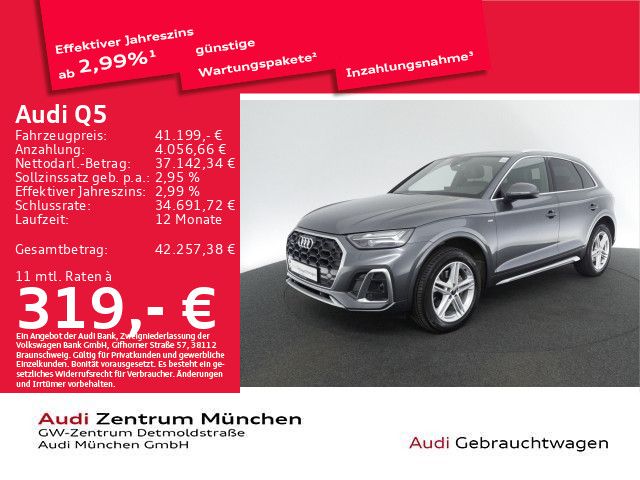 Audi Q5 45.343 km 41.199 € München 80935