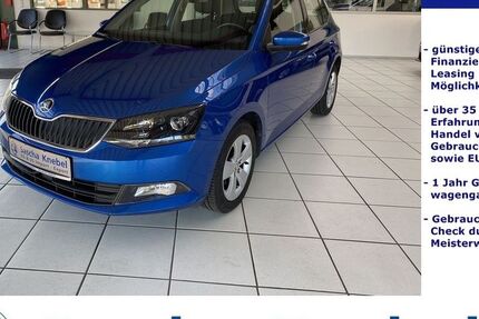 Skoda Fabia 74.700 km 11.890 &euro; Kreuztal 57223