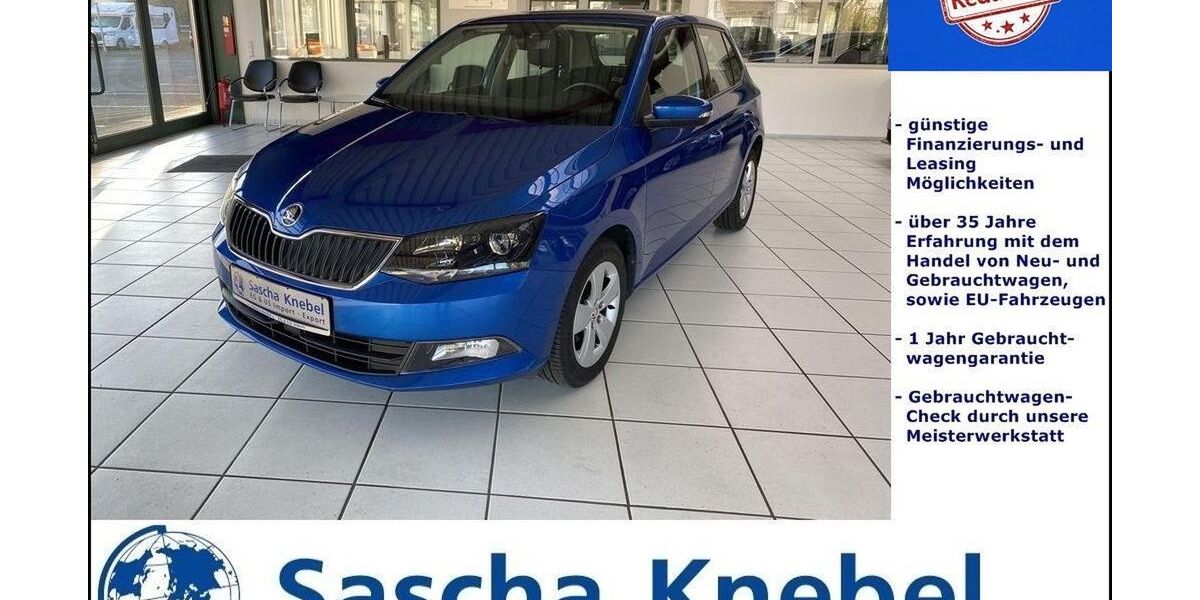 Skoda Fabia 74.700 km 11.890 &euro; Kreuztal 57223