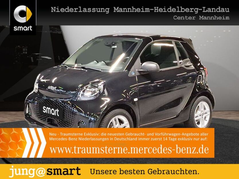 Smart ForTwo 36.881 km 11.890 € Mannheim 68165