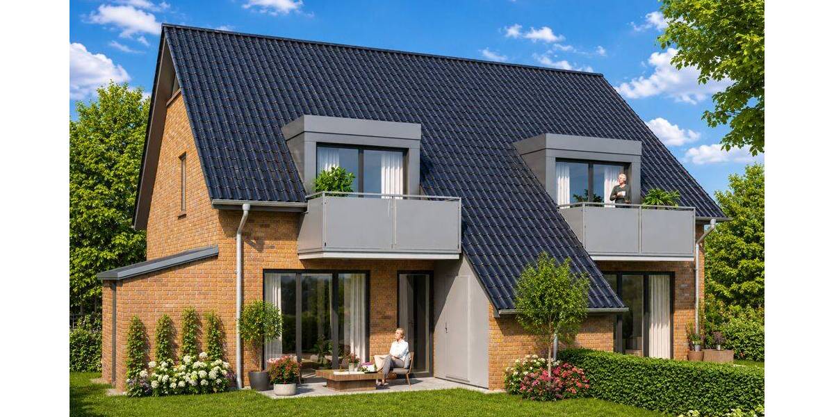Terrassenwohnung Adendorf - 3 Zimmer, 88 m&sup2;, 428.000&euro; | Angebot:26868827