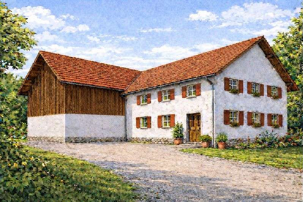 Haus Kempten (Allgäu) Auf dem Lindenberg - 8 Zimmer, 280 m&sup2;, 850.000&euro; | Angebot:25412681