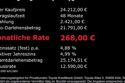 Toyota Aygo (X) 2.000 km 24.212 &euro; Wertheim 97877