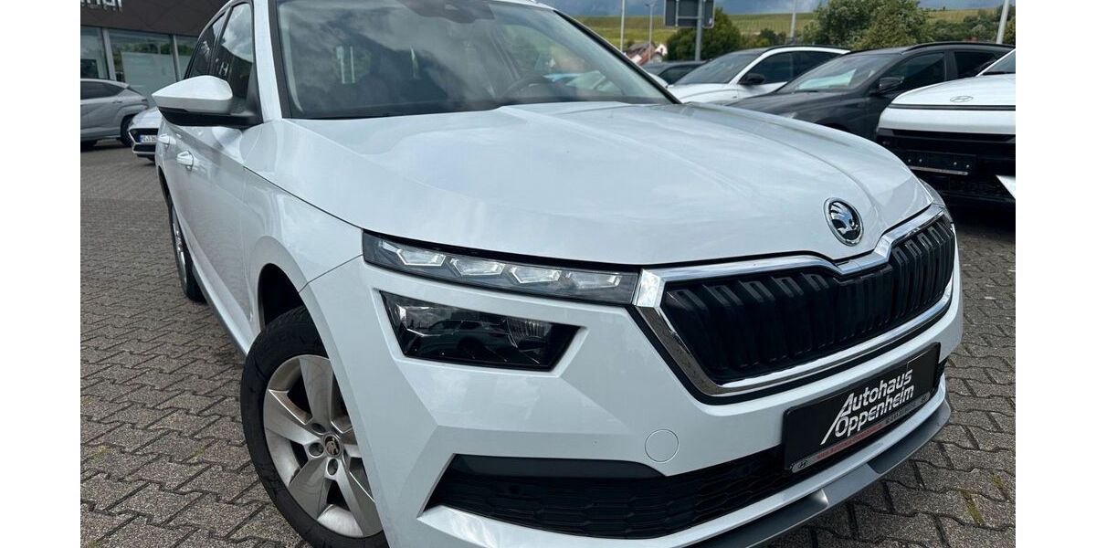 Skoda Kamiq 22.300 km 20.249 € Oppenheim 55276