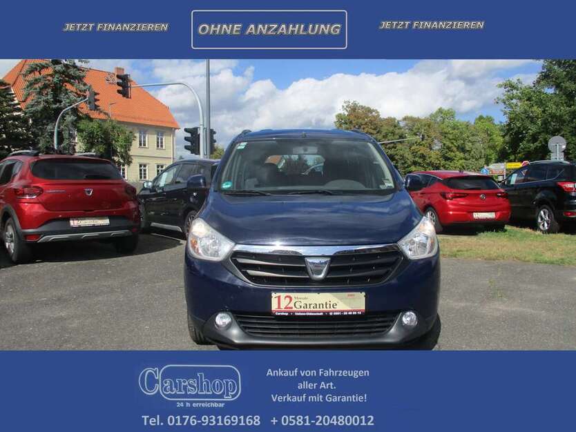 Dacia Lodgy 145.000 km 5.399 € Uelzen/Oldenstadt 29525