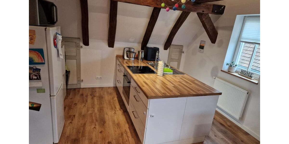Dachgeschoßwohnung Kandel - 3 Zimmer, 120 m&sup2;, 1.400&euro; | Angebot:26476603