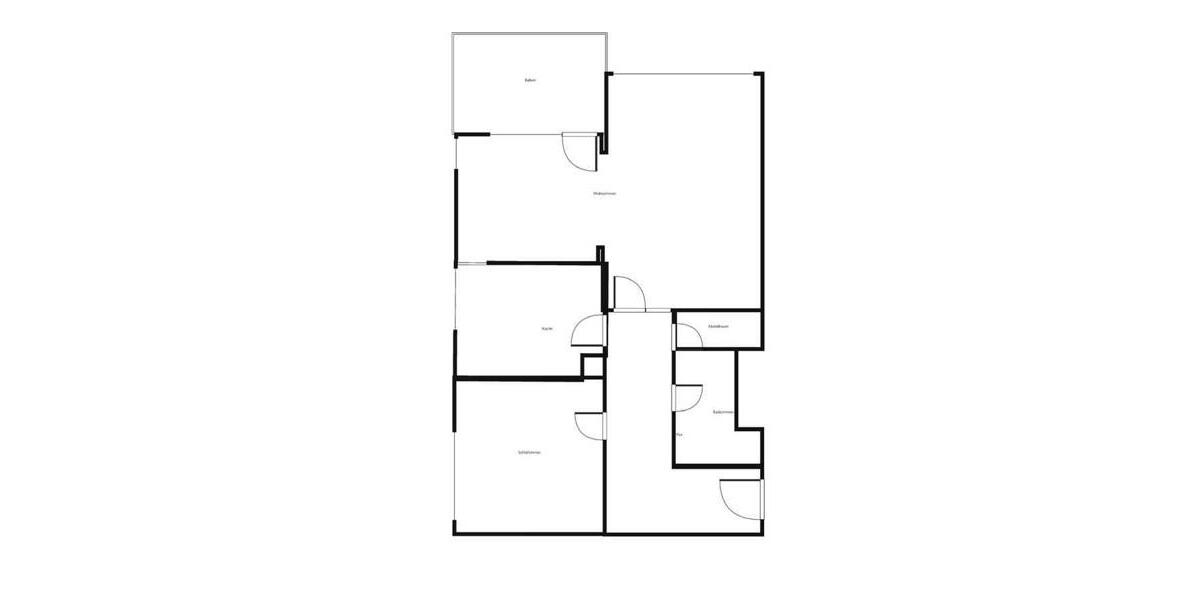 Etagenwohnung Wiesbaden Biebrich - 2 Zimmer, 73 m&sup2;, 845&euro; | Angebot:26114232