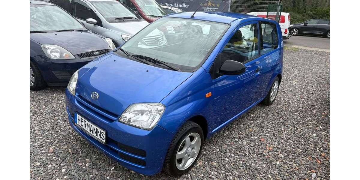 Daihatsu Cuore 128.790 km 2.890 € Aachen 52068