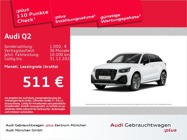 Audi Q2 2.900 km 40.241 € Eching 85386