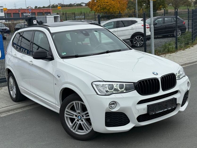 BMW X3 300.000 km 14.700 € Rockenberg 35519