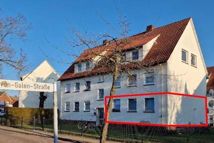 Wohnung Vechta - 3 Zimmer, 58 m&sup2;, 145.000&euro; | Angebot:25673650