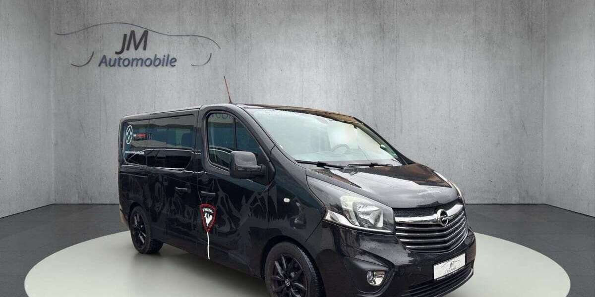 Opel Vivaro 147.000 km 16.990 € Meckenbeuren 88074