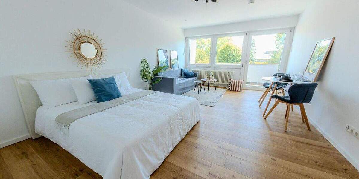 Etagenwohnung Bad Füssing Riedenburg - 2 Zimmer, 29 m&sup2;, 451&euro; | Angebot:25391500